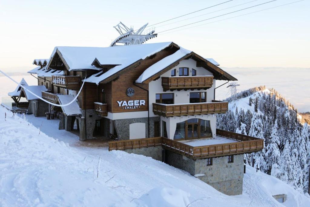 Yager Chalet v zimě