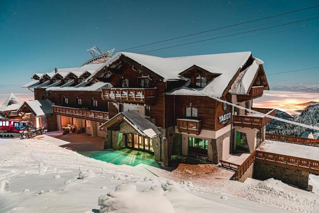 Yager Chalet v zimě