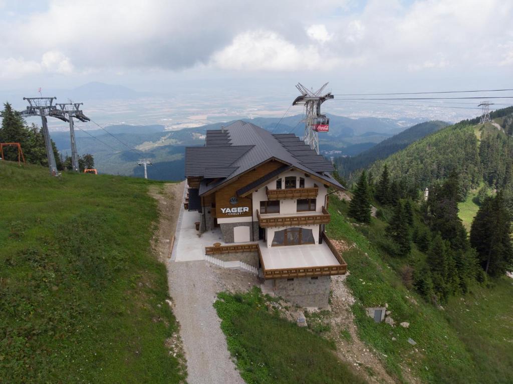 Příroda nedaleko hotelu