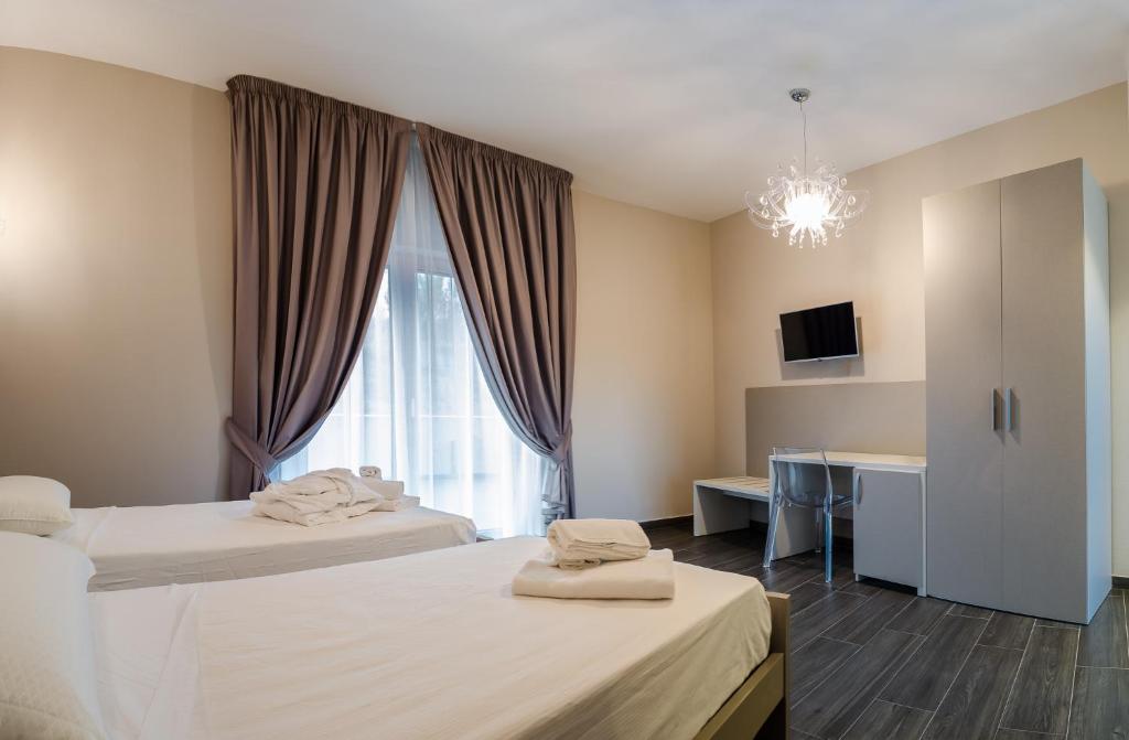 Aparthotel ParKHo - Twin Room - Disability Access