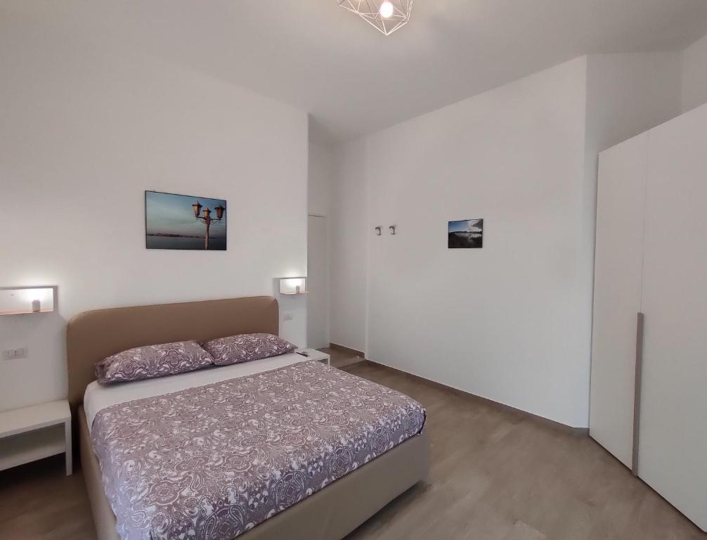 Posteľ alebo postele v izbe v ubytovaní Le Tre Casuzze