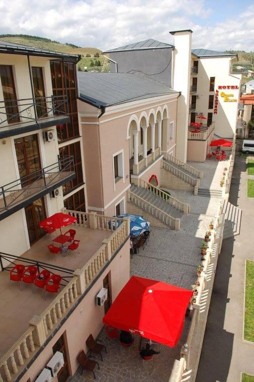 Budova, kde se hotel nachází