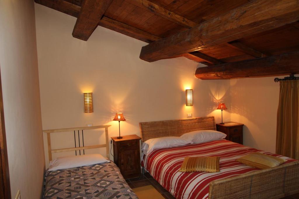 Gallery image of Agriturismo Capriccio Di Giove in Cansano