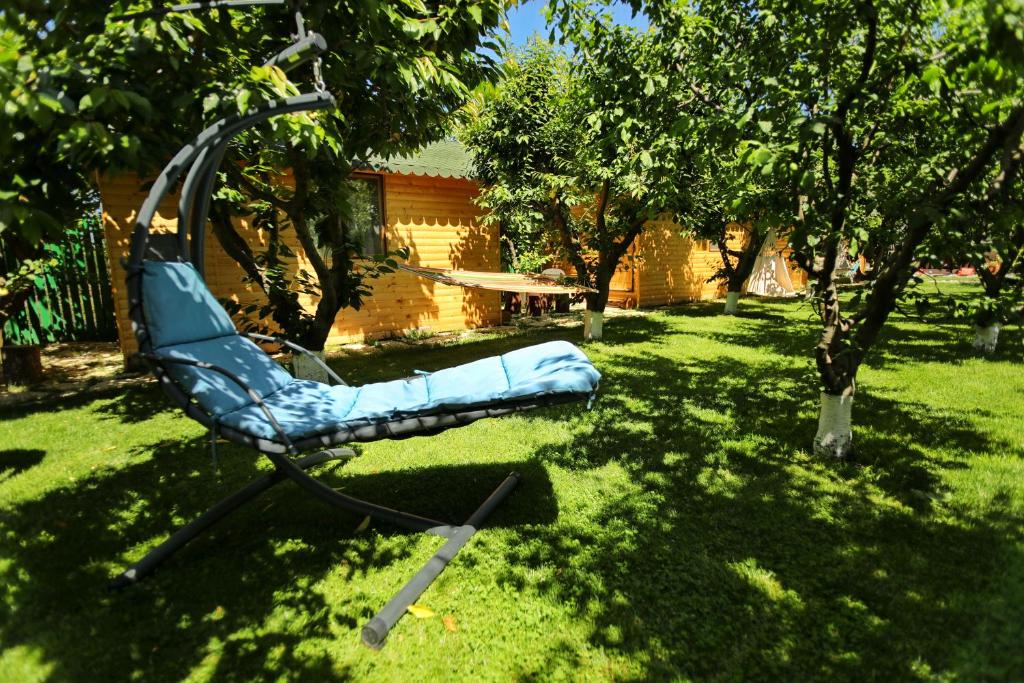 Vonkajšia záhrada v ubytovaní Casa Nita