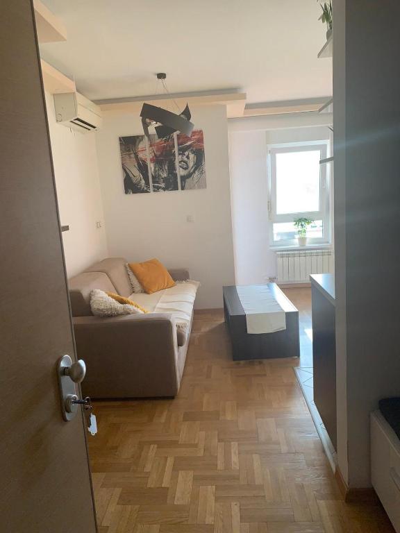 Posezení v ubytování Apartman ANN