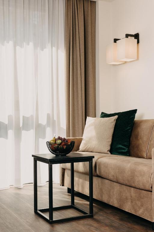 Posezení v ubytování Hotel Forsthaus Nürnberg Fürth