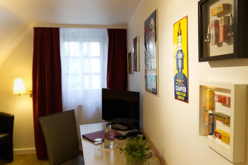 Hotel Reinhardts - Chambre Simple