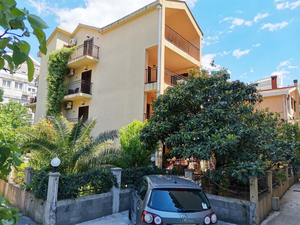 Hoone, kus apartement asub