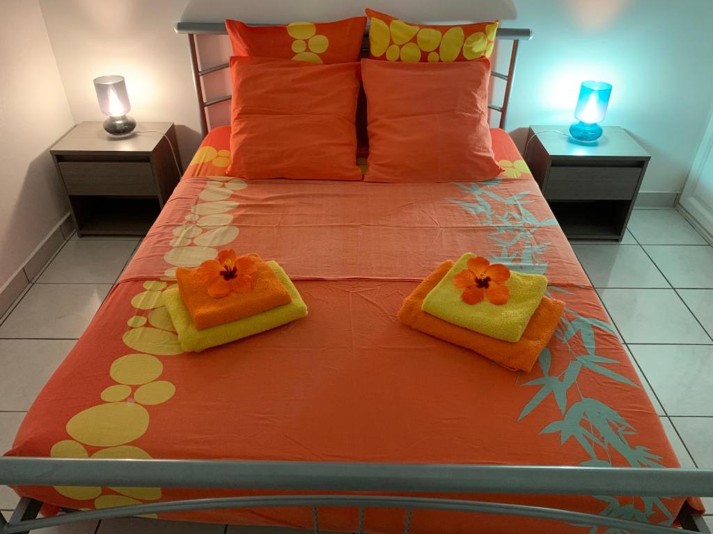 Легло или легла в стая в Les Pommes Lianes