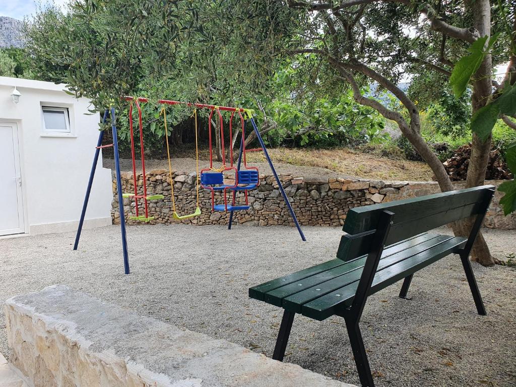 Herní místnost nebo prostor pro děti v ubytování Holiday home Kastela Village