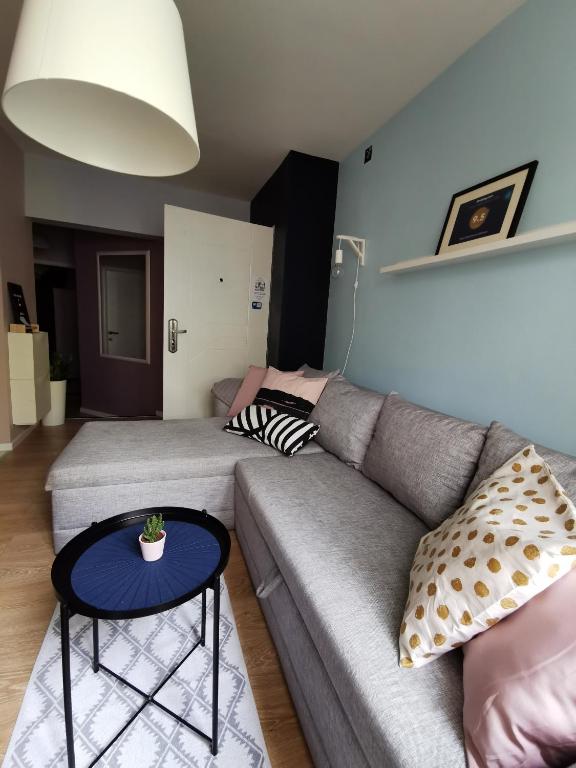 Posezení v ubytování Nest