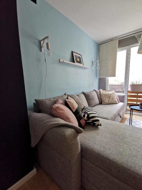 Posezení v ubytování Nest