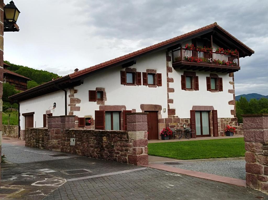 Budova, kde se apartmán nachází