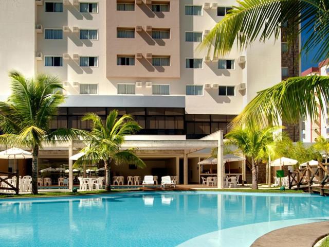 A piscina localizada em Apartamento Le Jardin ou nos arredores