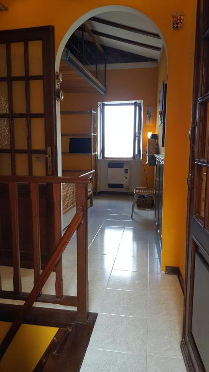 Postel nebo postele na pokoji v ubytování Ca' Tinetto