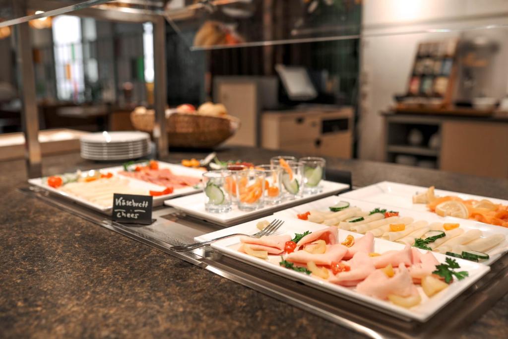 Stadtoase Kolping Hotel - Resim 30