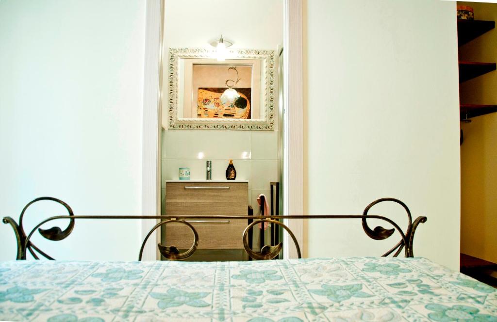 Posteľ alebo postele v izbe v ubytovaní B&B Il Giardinetto Alghero