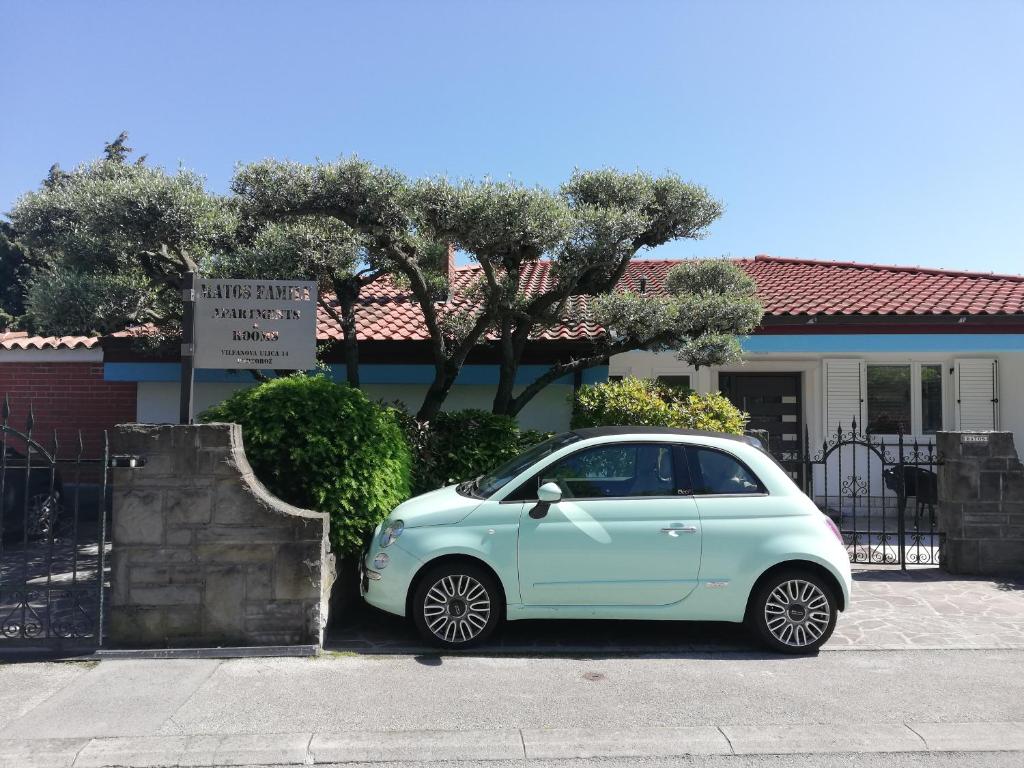 Fotografie z fotogalerie ubytování Apartments & Rooms Matos v Portoroži