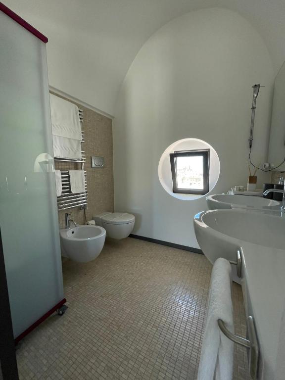 Koupelna v ubytování Bartago Luxury House