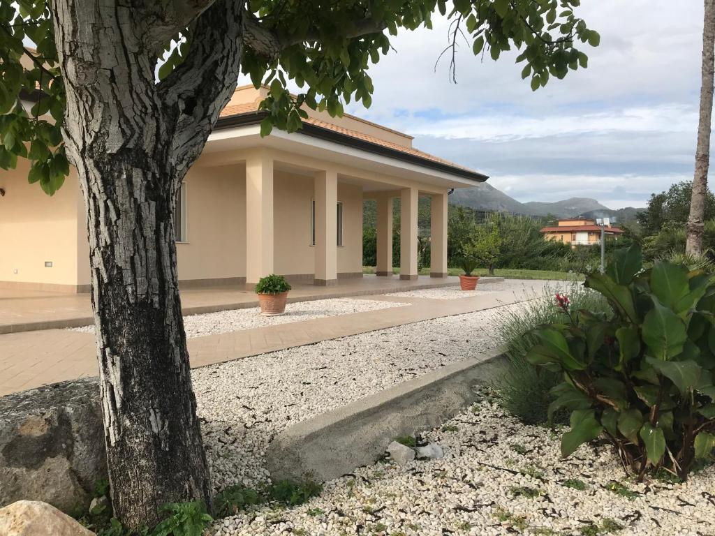 Budova, kde se bed and breakfast nachází