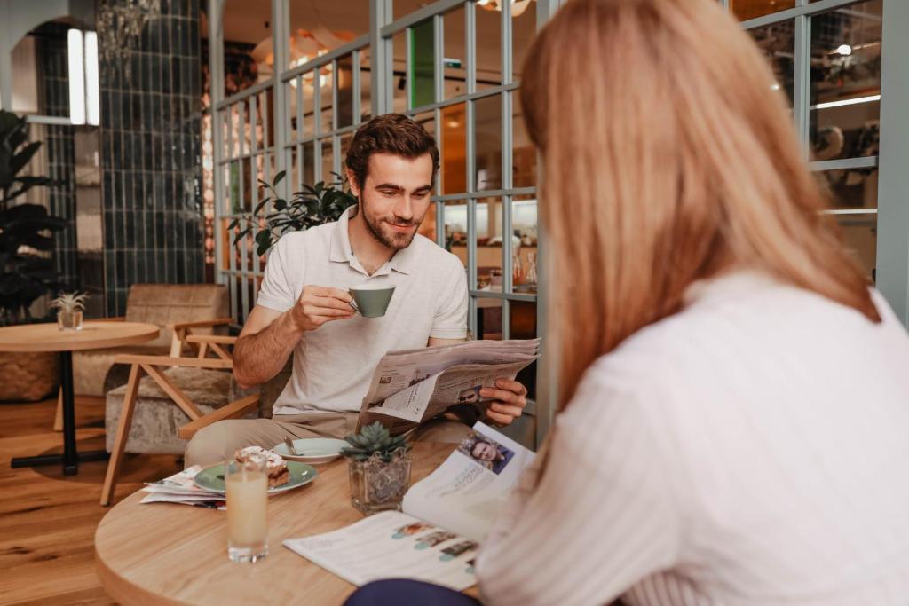 Stadtoase Kolping Hotel - Resim 43