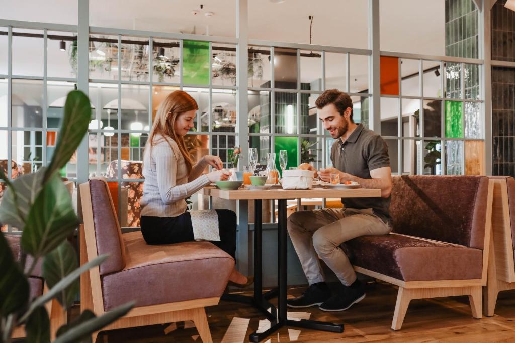 Stadtoase Kolping Hotel - Resim 21