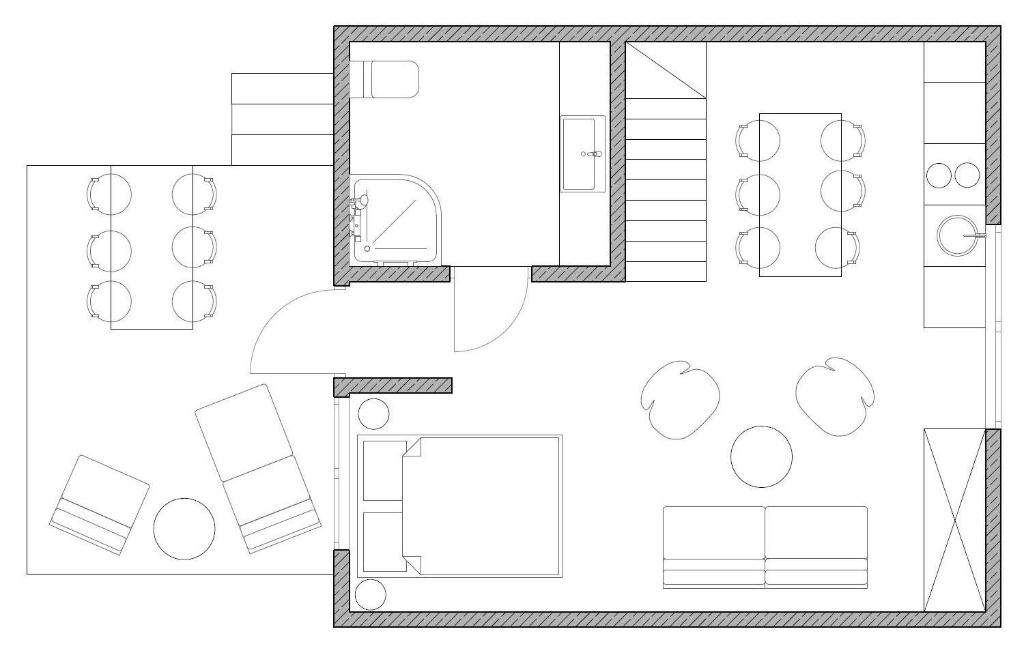 Kaper Łeba - Domki Nad Morzem - 2