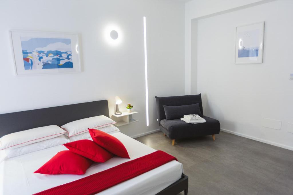 B&B a due passi dal mare - Luxe Tweepersoonskamer Met Uitzicht Op De Zijzee