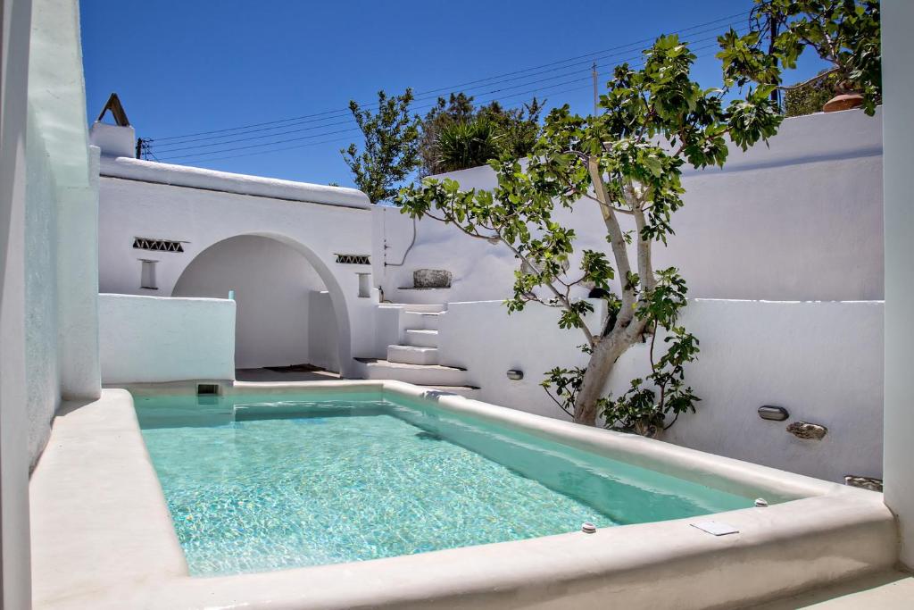 Bazén v ubytovaní Beachside Villa Agios Sostis alebo v jeho blízkosti