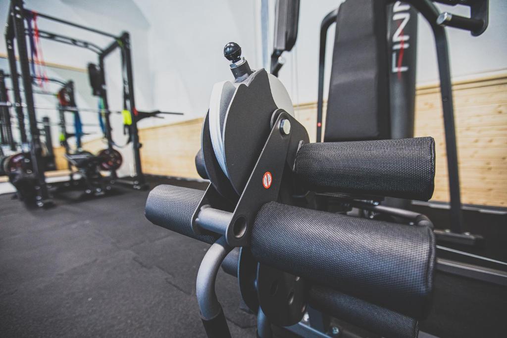 Fitness centrum a/nebo fitness zařízení v ubytování Penzion Šatlava