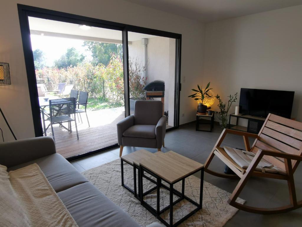 Bel Appartement Cala Rossa Bay 4 personnes