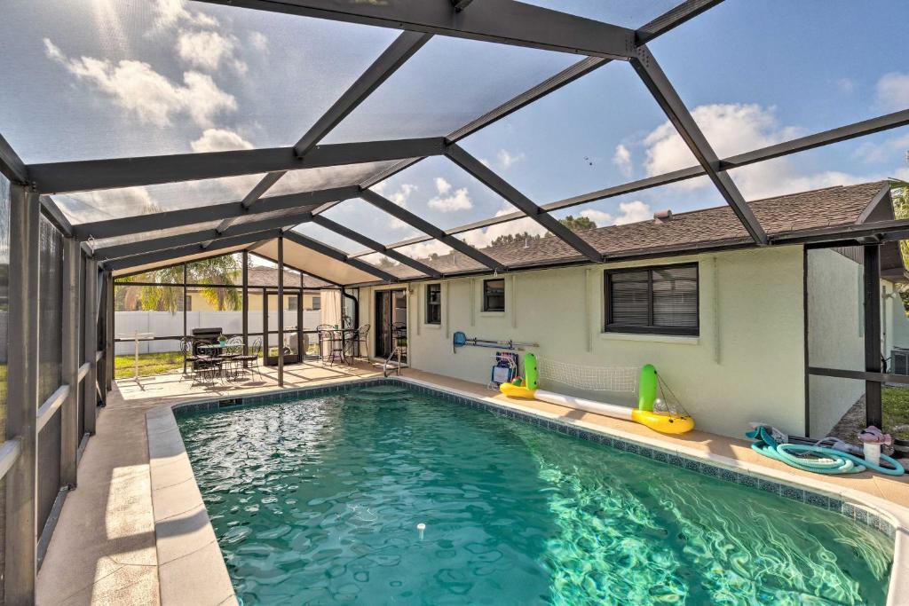 The swimming pool at or close to Bright Venice Home with Yard Less Than 4 Miles to Beach!