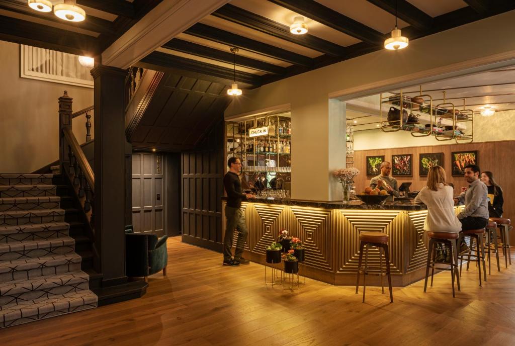 Hosté ubytování HAB Hotel Bogotá