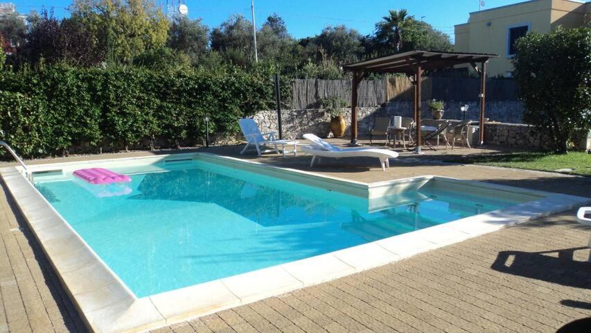 塞爾瓦迪法薩諾的住宿－Villa Arisa with pool，相簿中的一張相片