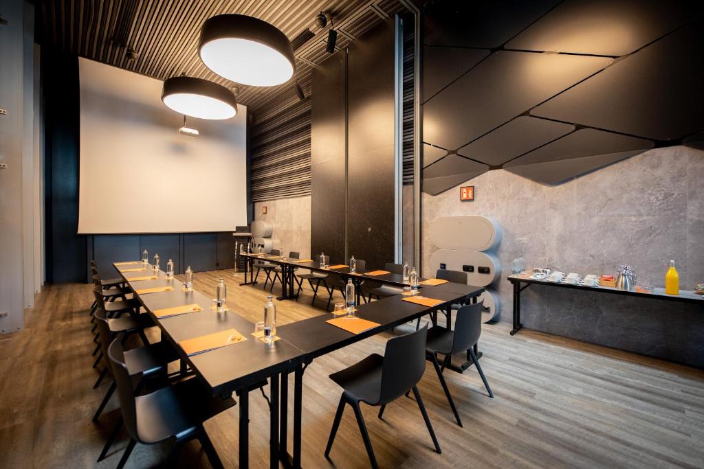 Restaurace v ubytování Silken Saaj Las Palmas