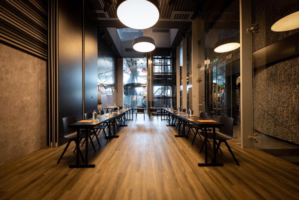 Restaurace v ubytování Silken Saaj Las Palmas