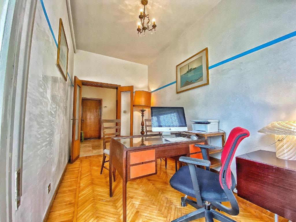 TV a/nebo společenská místnost v ubytování Ca Nart