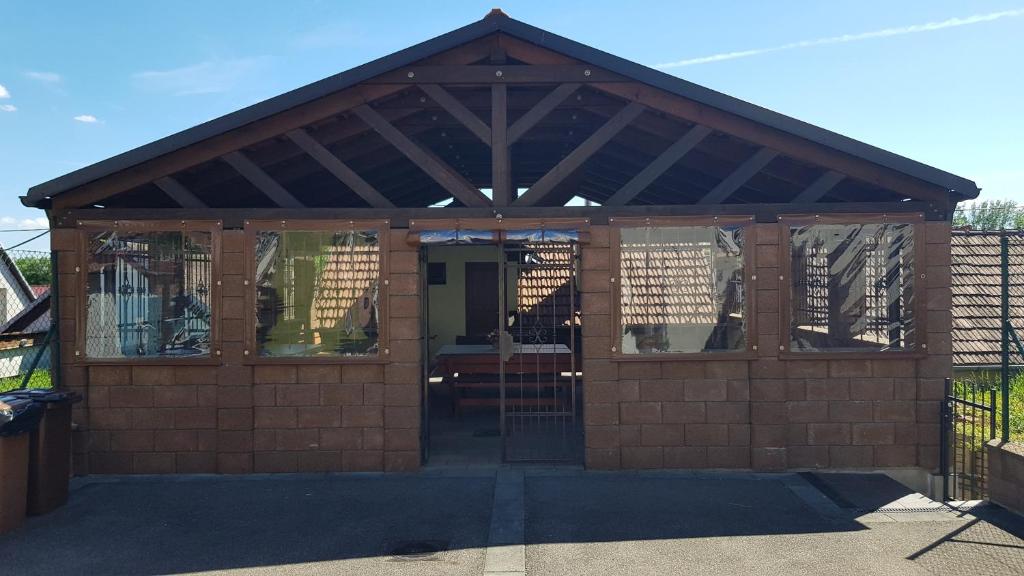 Edificio in cui si trova la casa vacanze