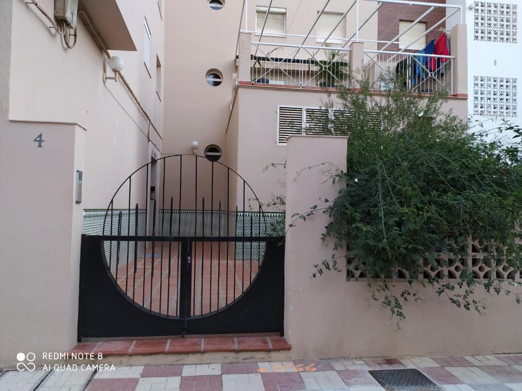 Balkon lub taras w obiekcie Apartamento playa con vistas al mar