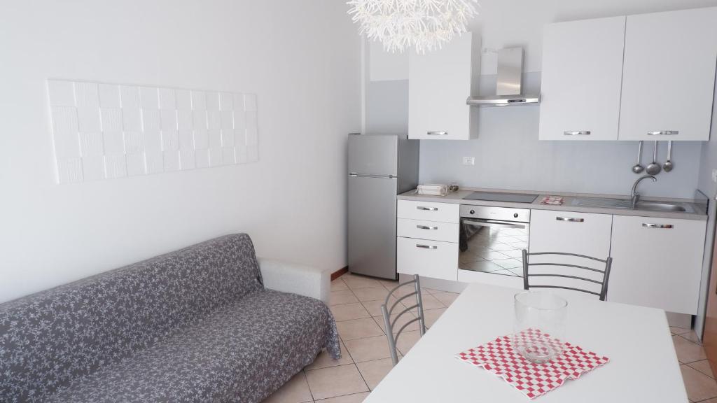 Η κουζίνα ή μικρή κουζίνα στο APP4RENT - Appartamento Alghe Rosse