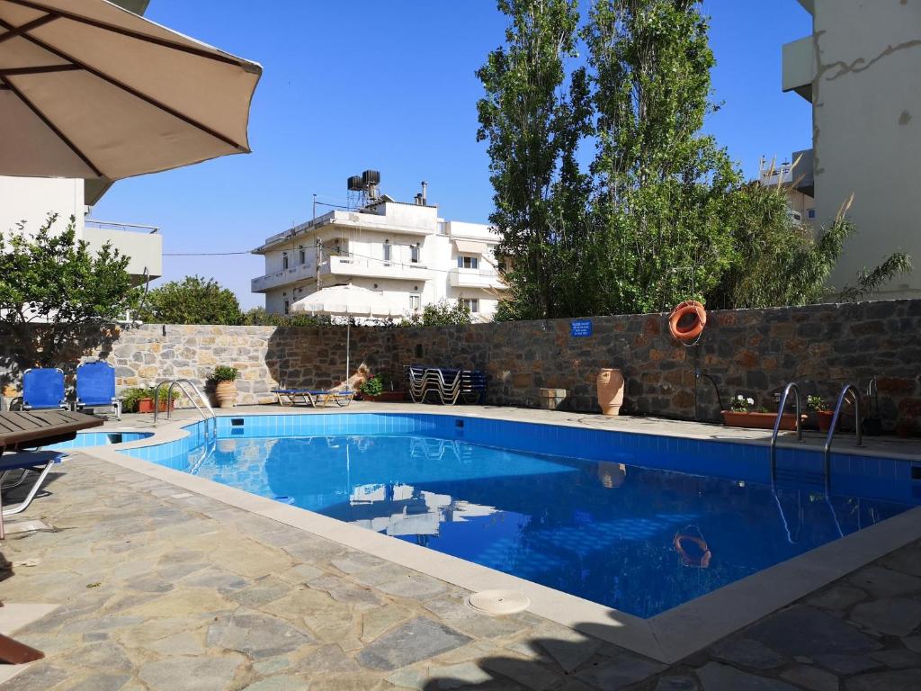 Bazén v ubytování Mark Hotel nebo v jeho okolí