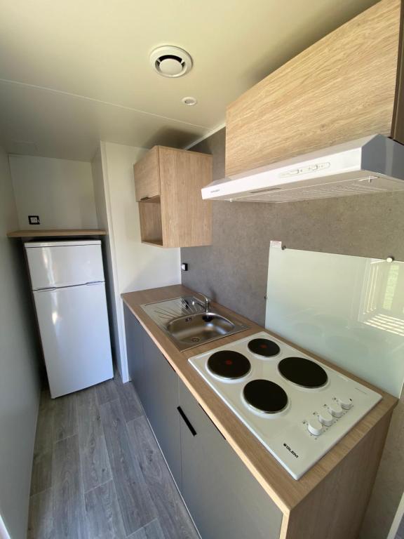 Cucina o angolo cottura di Domaine Les Abberts