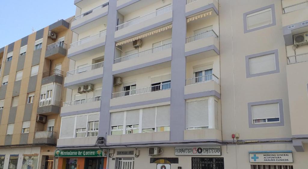 Budova, v ktorej sa apartmán nachádza