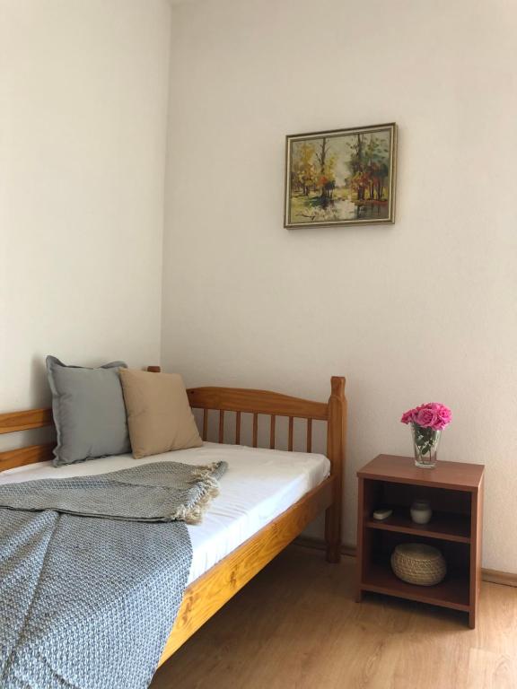 Postel nebo postele na pokoji v ubytování Apartments Mira