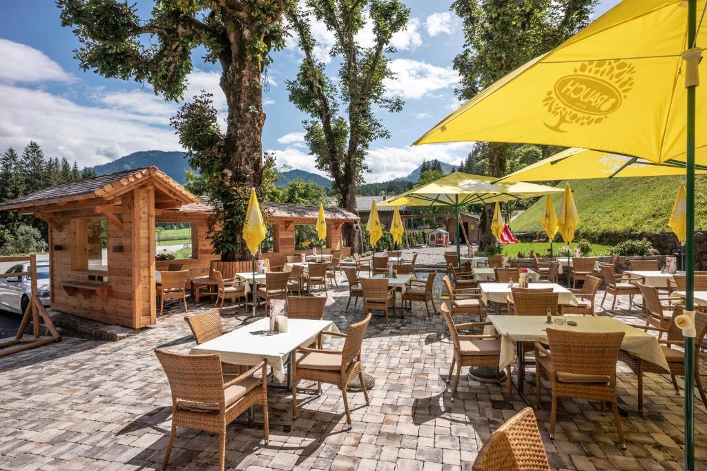 Zahrada ubytování Gasthof Oberstegen