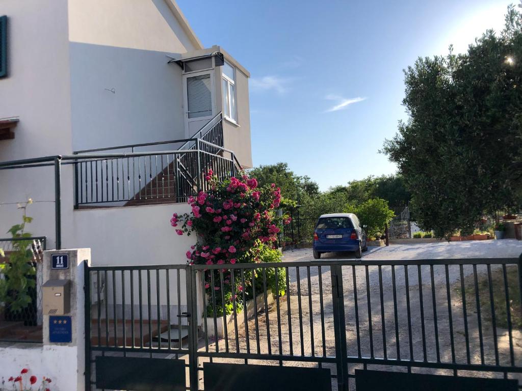 Budova, kde se apartmán nachází