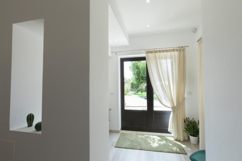 Postel nebo postele na pokoji v ubytování B&B Bella Vista