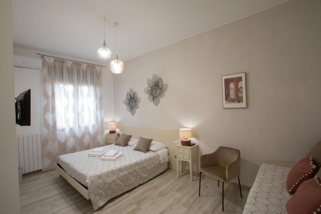 Postel nebo postele na pokoji v ubytování B&B Bella Vista