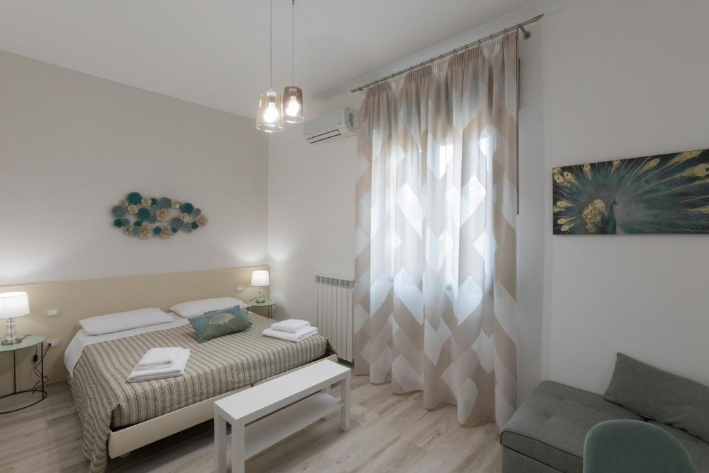 Postel nebo postele na pokoji v ubytování B&B Bella Vista