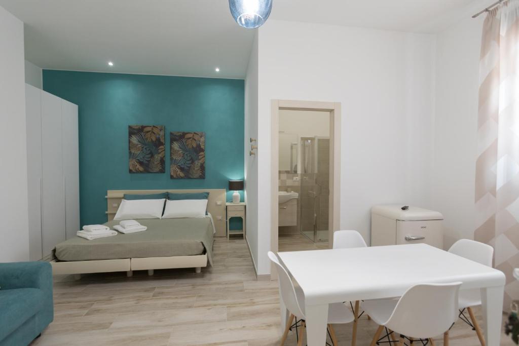 Posezení v ubytování B&B Bella Vista